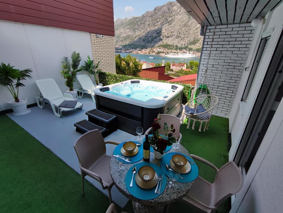 Apartment Barba View 코토르 외부 사진